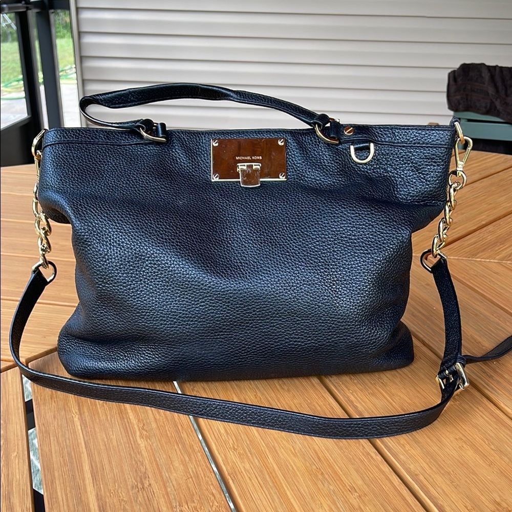 Michael Kors Black Shoulder Bag